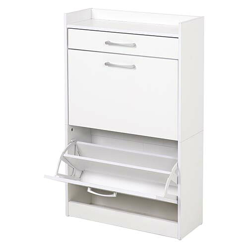 萩原 RSR-1704WH ホワイト シューズラック RSR1704WH[代引不可]｜特価COM