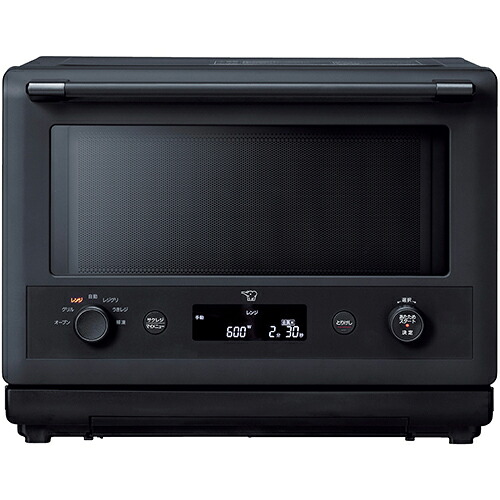 象印(ZOJIRUSHI) ES-GY26-BA ブラック EVERINO オーブンレンジ 26L｜特価COM 46,490円