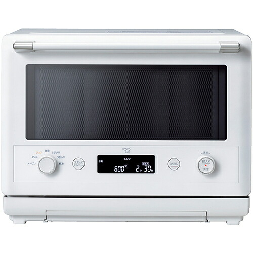 象印(ZOJIRUSHI) ES-GY26-WA ホワイト EVERINO オーブンレンジ 26L｜特価COM
