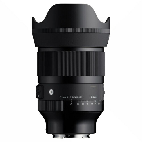 【長期間引き受ける付】シグマ SIGMA 35粍 F1.2 DG II Art ソニーEマウント フルサイズ 大差しわたし広角水晶体