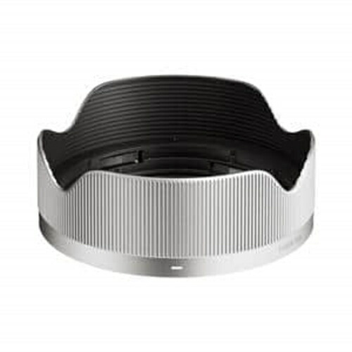 シグマ(SIGMA) LH656-05S シルバー レンズフード 対応機種：Contemporary 24mm F2 DG