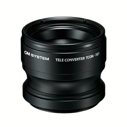 OM SYSTEM TCON-T01 テレコンバーター 対応機種：TG-7/TG-6/TG-5/TG-4/TG-3/TG-2/TG-1