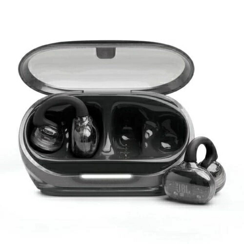 JBL ジェイ ビー エル JBL SNDGEAR CLIPS BLK ブラック 完全ワイヤレスイヤホン イヤーカフ Bluetooth5.4 IP54防塵防水 JBLSNDGEARCLBLK