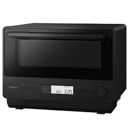 【長期5年保証付】パナソニック Panasonic オーブンレンジ ブラック NE-MS4D-K 赤外線センサー搭載 26L ワンボウル調理 電子レンジ NEMS4DK 28,773円