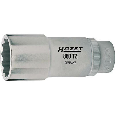 ハゼット ＨＡＺＥＴ 900TZ-24 ディープソケットレンチ 12角タイプ･差込角12.7mm 900TZ24