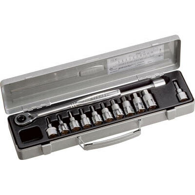 ＴＯＮＥ トネ HB4112 ヘキサゴンソケットレンチセット 吋目 13pcs HB4112｜特価COM