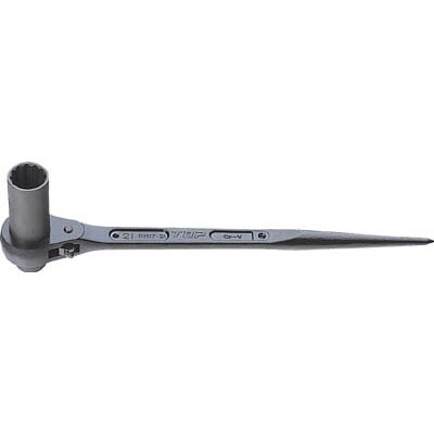 トップ工業  RM-27X32SL 超ロングラチェットレンチ 27X32mm RM27X32SL