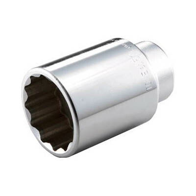 TONE トネ 6D-55L ディープソケット 12角 55mm 6D55L|特価COM