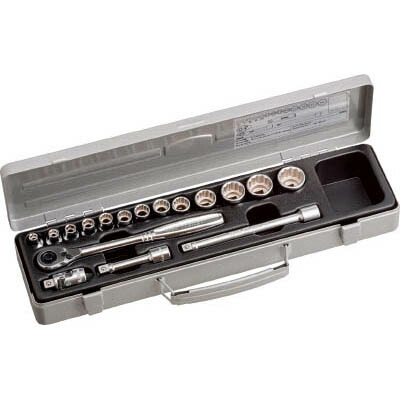 ＴＯＮＥ トネ 1560M ソケットレンチセット 1560M 10,945円