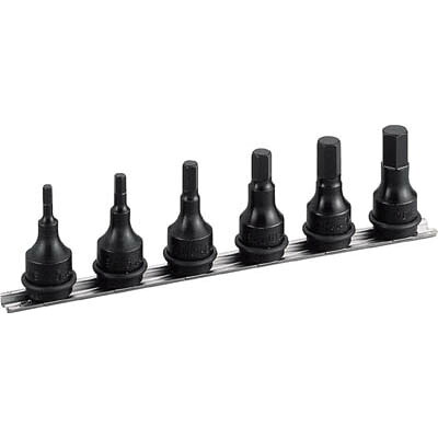 ＴＯＮＥ トネ HAH406 インパクト用ヘキサゴンソケットセット ホルダー付 6pcs HAH406｜特価COM