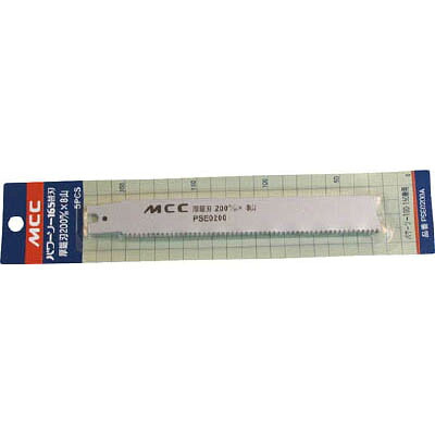 MCCコーポレーション PSE1320A PS用厚鋸刃320MM鋼管 5枚入 PSE1320A