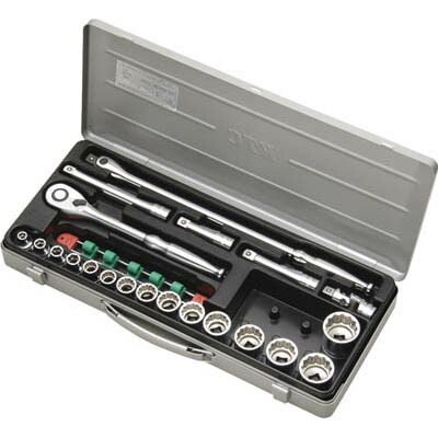 京都機械工具  結核症415X 12.7sq.ソケット鍵仕掛ける 21点 結核症415X