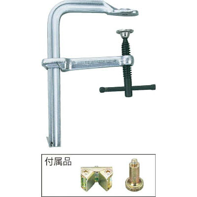 トラスコ中山 TUF-65M マルチクランプ 最大口開165mmX深さ120mm TUF65M