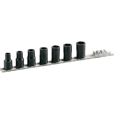 TONE トネ HTR307 トルネードソケットセット ホルダー付 7pcs HTR307|特価COM