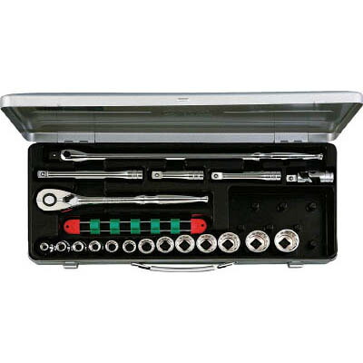 京都機械工具 TB413X 12.7sq.ソケットレンチセット 19点 TB413X 21,025円