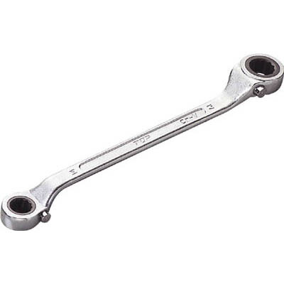 トップ工業 RW-2430 ラチェットメガネレンチ 24X30mm RW2430