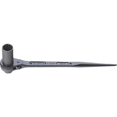 トップ工業 RM-19X24SL 超ロングラチェットレンチ 19X24mm RM19X24SL