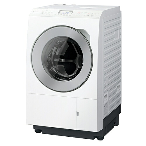 【長期5年保証付】[配送/設置エリア 東京23区 限定]パナソニック NA-LX125EL-W マットホワイト ななめドラム洗濯乾燥機 左開き 洗濯[標準設置料込][代引不可]｜特価COM