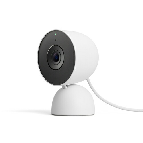 Google  Google Nest Cam Indoor GA09973-JP Snoｗ セキュリティカメラ インドア 屋内