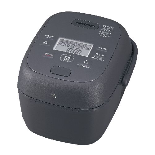 象印 ZOJIRUSHI NW-BB10-BZ スレートブラック 圧力IH炊飯ジャー 5.5合炊き