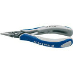 クニペックス ＫＮＩＰＥＸ 3422-130 精密用プライヤー 半丸 130mm 3422130