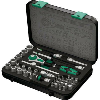 Wera 3533 8100SA2 サイクロップラチェットセット 1/4 3533