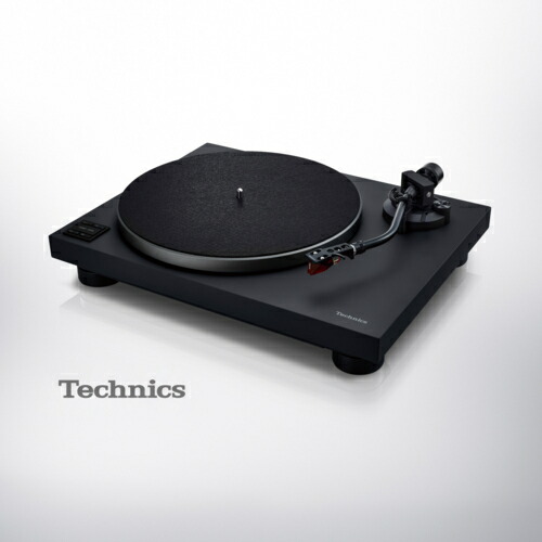 【長日月引き請ける付】Technics(テクニクス) SL-50C-K 黒いこと ダイレクトドライブターンテーブルシステム