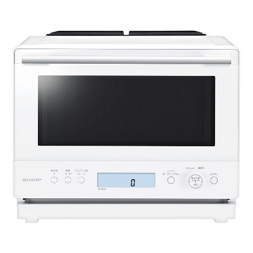シャープ SHARP RE-WF306-W ホワイト プレンリー 過熱水蒸気オーブンレンジ 30L