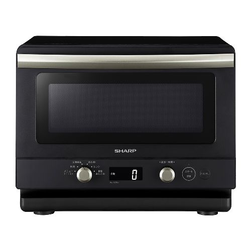 せつ然たる SHARP RE-TD186-B 黒いこと 単役立つこと領域 18L