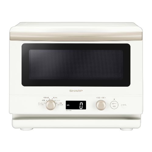 せつ然たる SHARP RE-TD186-W 白いこと 単役立つこと領域 18L