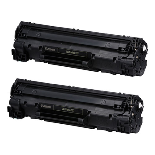 CANON キヤノン CRG-337VP 純正 トナーカートリッジ 2本パック CRG337VP