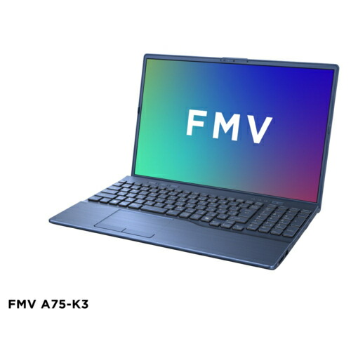 【長日月引き請ける付】富士通 FUJITSU FMV Note A FMVA75K3LY 16.0型 Win11Home Corei7 記憶装置16GB SSD512GB Office オプション付 万覚え帳マイコン ﾒﾀﾘｯｸﾌﾞﾙｰ A75-K3 ノートPC-パソコン