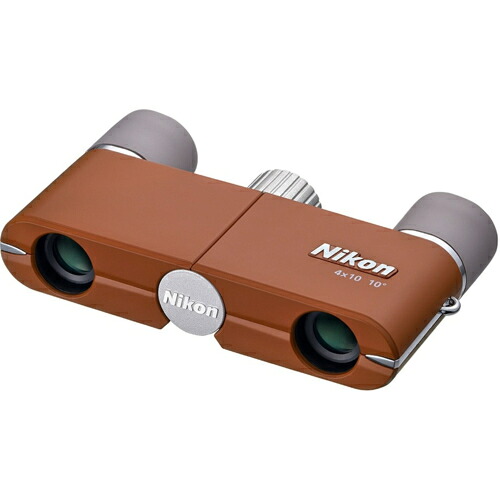 ニコン Nikon 遊 4x10D CF AB アンバーブラウン 双眼鏡 4倍 YU4X10DCFAB｜特価COM