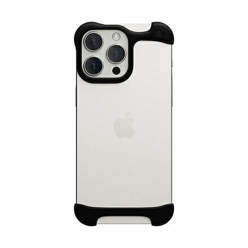 ロアインターナショナル(roainternational) AC27042I16PM マットブラック iPhone 16 Pro Max用 バンパーケース Arc Pulse アルミ