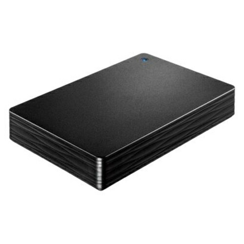 IODATA(アイ・オー・データ) HDPH-UTV5DK USB 5Gbps（USB 3.2 Gen1）対応 ポータブルハードディスク「カクうす Lite」5TB