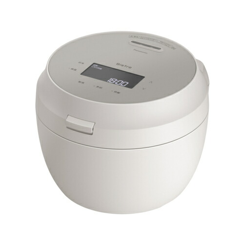 パナソニック Panasonic SR-X710D-H(ライトグレージュ)変数剪断応力IHジャー炊飯器 5.5合炊き うるおい守りつづける保温