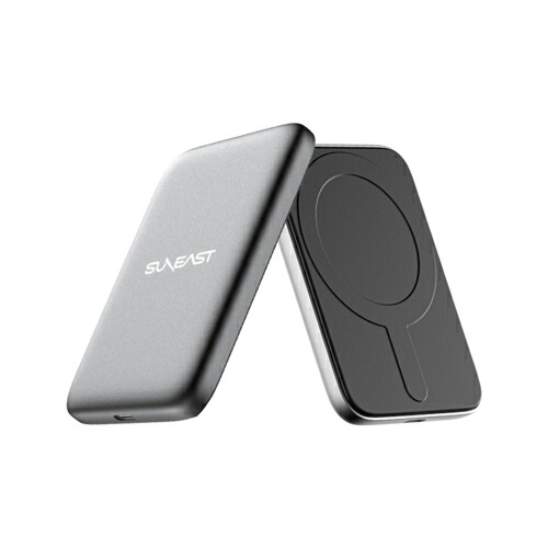 SUNEAST サンイースト Pita Portable SSD SE-PS0001T2LP1F USB3.2 Gen2×2 Type-C 1TB チタニウムグレー