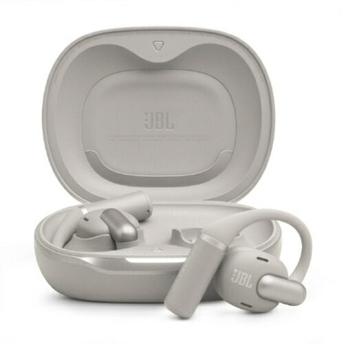 【長期保証付】JBL ジェイ ビー エル JBL Sense Pro GRY グレージュ オープンイヤー完全ワイヤレスイヤホン ハイレゾ対応 JBLSENSEPROGRY