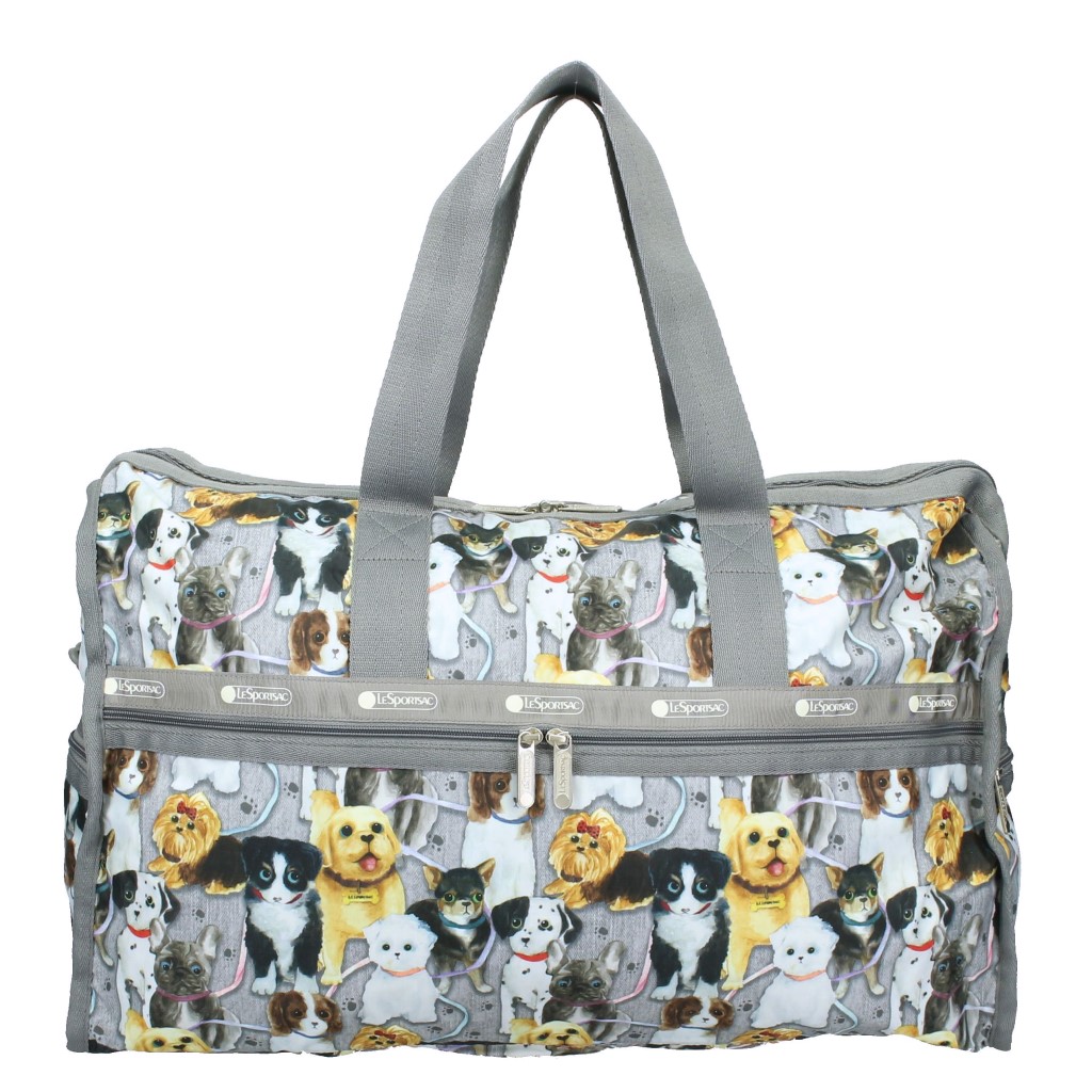 高質 Lesportsac レスポートサック ボストンバッグ デラックス ラージウィークエンダー 4319 F758 特価com 驚きの値段 Www Porsche Com Mk