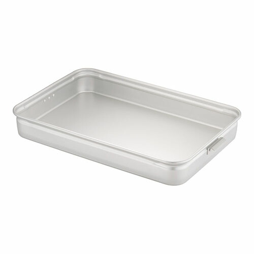 アカオアルミ  アルミ手付番重 板取手 特大 90 ABV07409