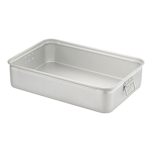 【対象ショップ限定 先着1000円OFFクーポン】アカオアルミ アルミ手付番重 特大 150 ABV08415