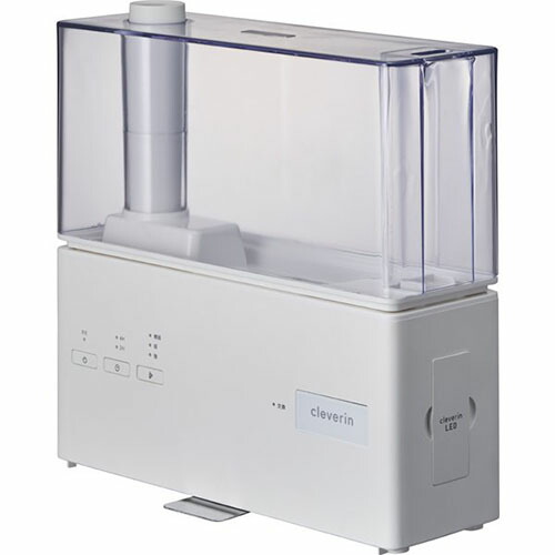 ドウシシャ 加湿器 シルバー WHK-1217CL-SI 楽天市場】ドウシシャ DOSHISHA CORPORATION クレベリンLED搭載