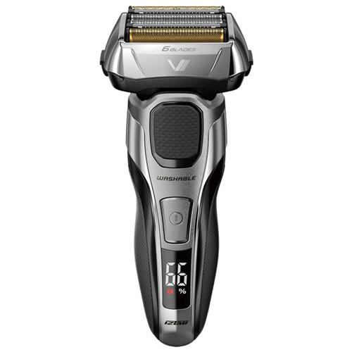 【長期保証付】IZUMI イズミ IZF-V931-S シルバー ハイエンドシリーズ 往復式シェーバー 4枚刃 IZFV931S