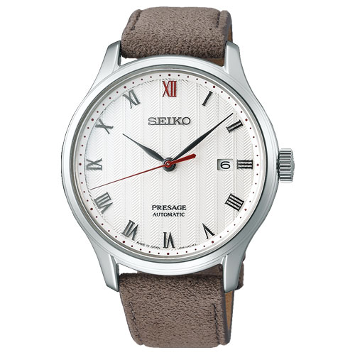 人気沸騰】 セイコー SEIKO SARY205 PRESAGE プレザージュ 自動巻+手巻