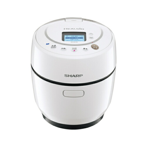 楽天市場】SHARP シャープ ヘルシオ HEALSIO ホットクック 1.0L 1-2人