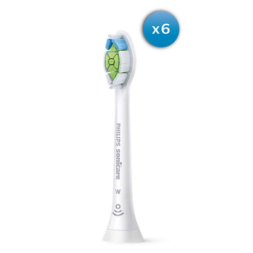 フィリップス PHILIPS HX6066/67 ホワイト ホワイトプラスブラシヘッド ブラシヘッド レギュラー 6本入 HX606667