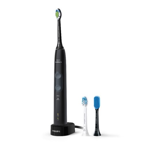 9217円 本物品質の フィリップス PHILIPS HX6421 14 ブラック プロテクトクリーン プラス