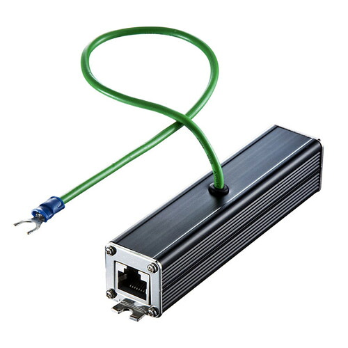 サンワサプライ ADT-NF5EN 雷サージプロテクター ギガビット対応 ADTNF5EN｜特価COM