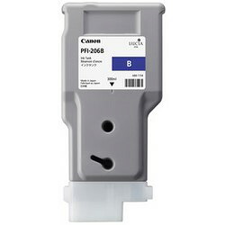 CANON キヤノン PFI-206B 純正 インクタンク ブルー PFI206B｜特価COM 12,126円