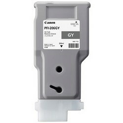 CANON キヤノン PFI-206GY 純正 インクタンク グレー PFI206GY